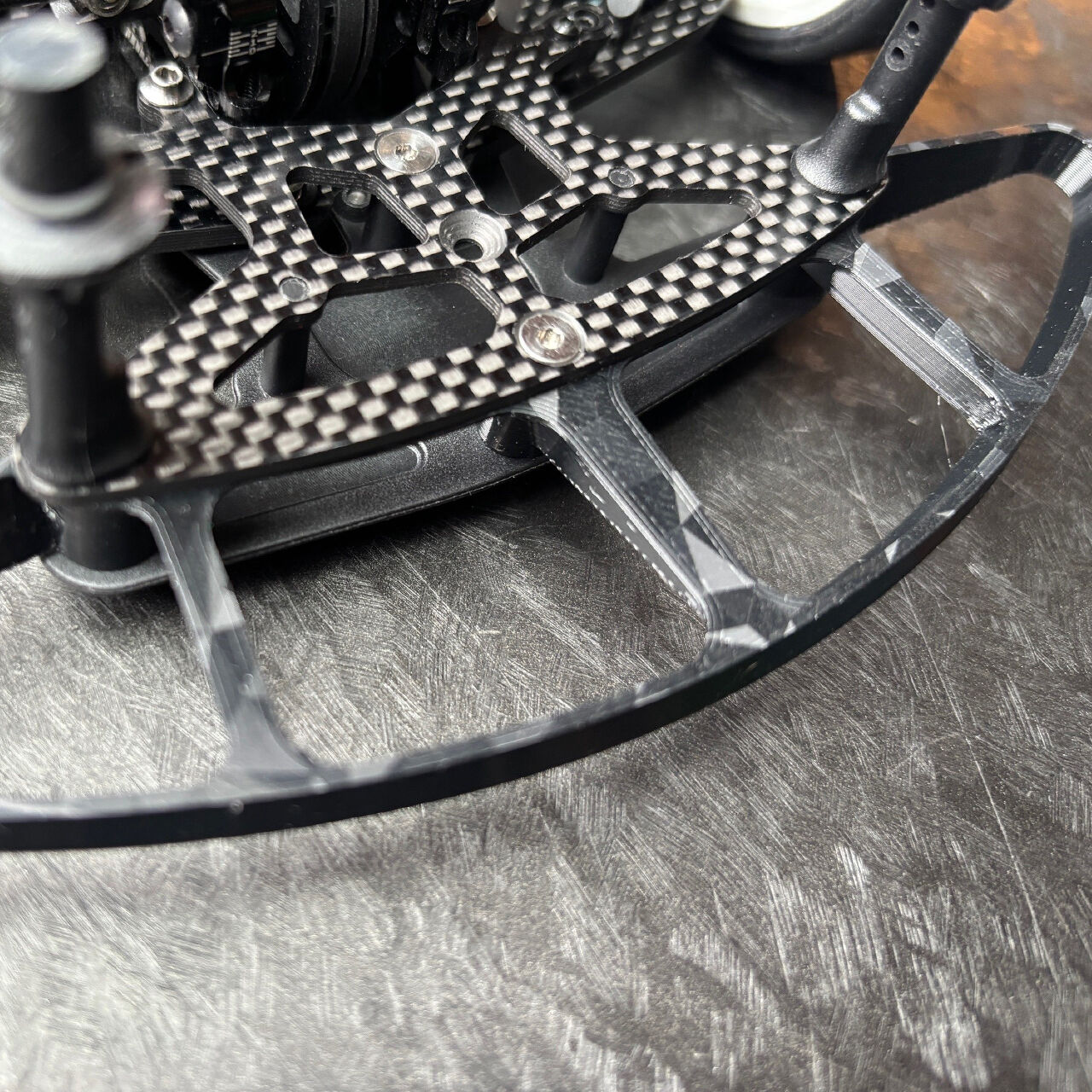 MR33 Aero 3D Frontammer for Mugen Seiki MTC-3 | MR33-202025